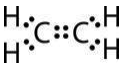 A compound ‘X’ is C2H4. Draw its electron dot structure. Will it ...