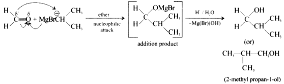 2 methylpropan 1 ol can be prepared by reacting