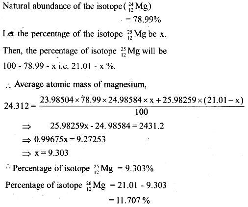 Molecular weight of magnesium