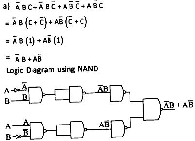Draw Logic Circuit Diagrams