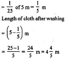 from a cloth 5 metre long a piece of length 2 metre 85 cm is cut