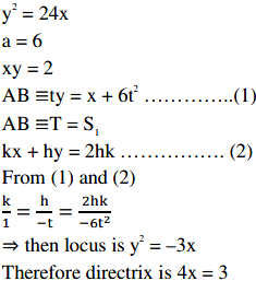 let the tangent to the curve x 2 2x 4y 9 0