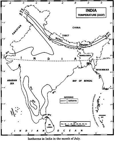 map of India