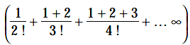 is equal to 1 2 3 4