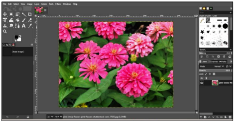 foreground select tool