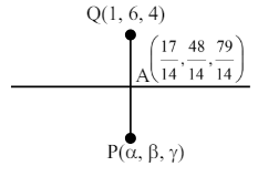 Let P(α,β,γ) be the image