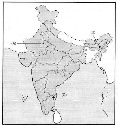 Tehri Dam In India Map Locate And Label The Following With Appropriate Symbols On The Same  Political Outline Map Of India : (I) Tehri Dam - Sarthaks Econnect |  Largest Online Education Community