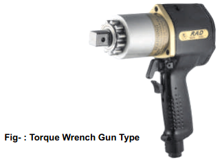 torque wrench gun type