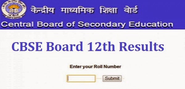 CBSE 12th Results 2018