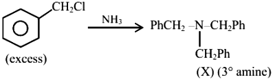 prepared by ammonolysis of benzyl chloride
