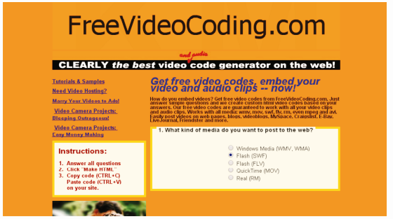 free video coding