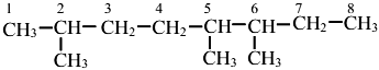 Trimethyloctane 