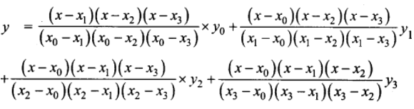 Lagrange Polynomials 