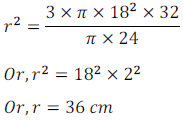 10 surface area volume exercise solution