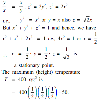 The Temperature T At Any Point X Y Z In Space Is T 400xyz 2 Sarthaks Econnect Largest Online Education Community