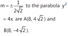 common tangents are drawn to the parabola y^2=4x and the ellipse