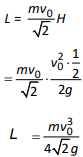 A body of mass m