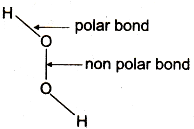 Which contains both polar and non-polar bonds ? - Sarthaks eConnect ...