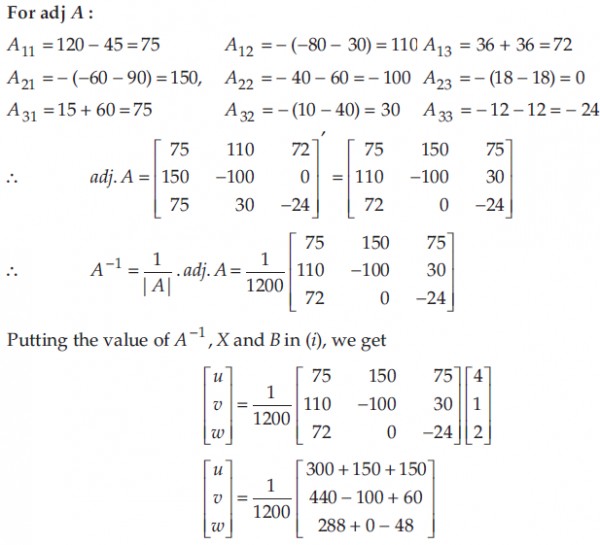 Using Matrix Method Solve The Following System Of Equations 2 X 3 Y 10 Z 4 4 X 6 Y 5 Z 1 6 X 9 Y Z 2 X Y Z 0 Sarthaks Econnect Largest Online Education Community