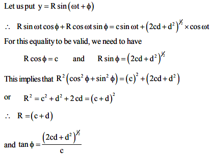 motion of a particle equation