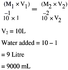 An analyst wants to convert. 1L HCl of pH = 1 to a solution of HCl of ...
