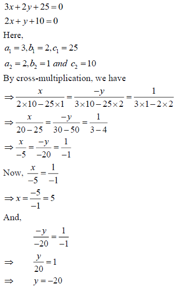 Solve The System Of Linear Equations By Elimination 2x Y 0 3x 2y 3 Tessshebaylo
