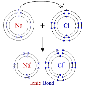 Draw orbit structure and electron dot diagram of NaCI, MgCl2 and CaO ...