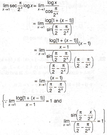 Lim X 1 Sec P 2 X Log X Is Equal To Sarthaks Econnect Largest Online Education Community