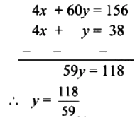 Solve The Simultaneous Equations X 3 5y 13 2x Y 2 19 Sarthaks Econnect Largest Online Education Community