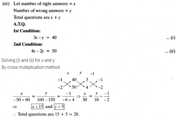 Exercise 3.5 Class 10 Maths NCERT Solutions Pair Of Linear Equations In Two Variables Q4.2