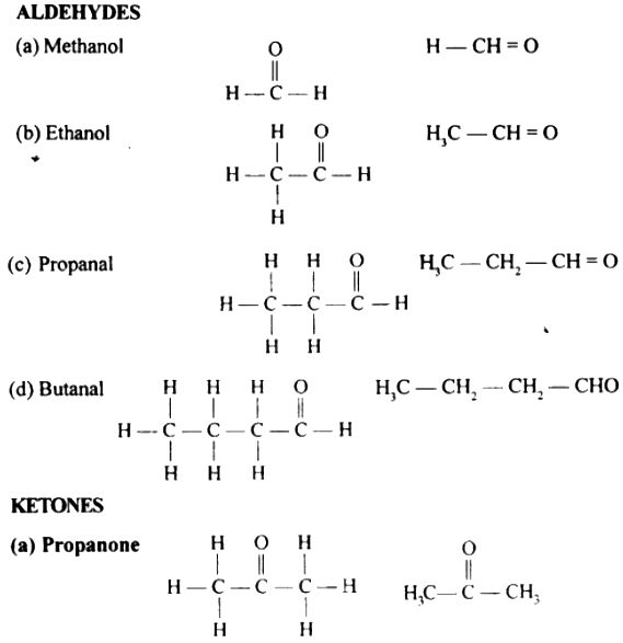 Draw the structural formula of each of the following : - Sarthaks ...
