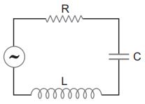 The Figure Shows A Series Lcr Circuit With L 5 0h C 80mf R 40w Connected To A Variable Frequency 240v Source Calculate Sarthaks Econnect Largest Online Education Community