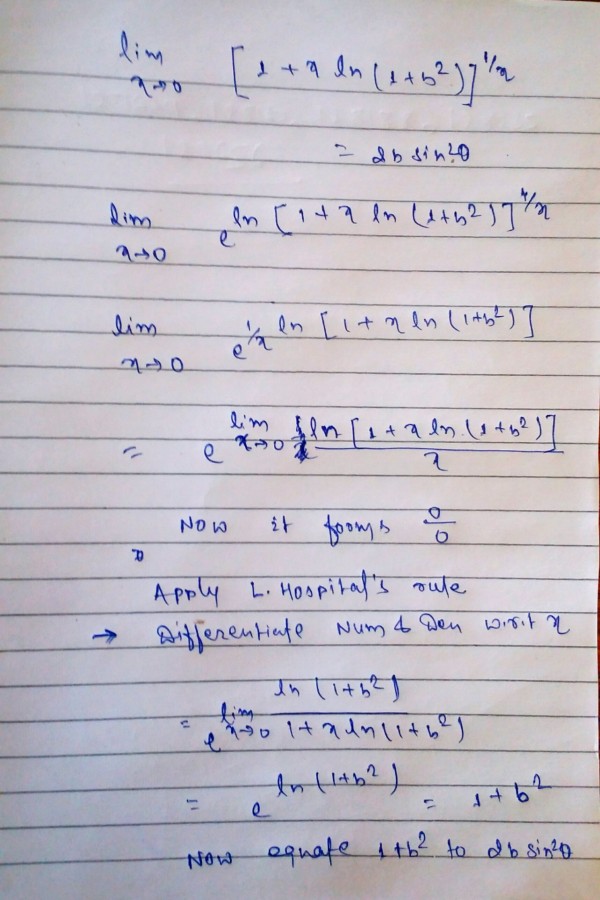 limit examples mathematics