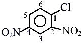 1-chloro-2, 4-dinitrobenzene