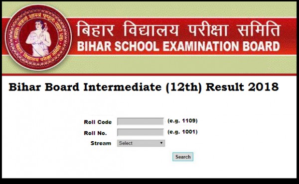 BSEB 12th result 2018