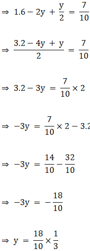 Solve The Following System Of Equations By Substitution Method X 2 Y 0 8 X Y 2 7 10 Sarthaks Econnect Largest Online Education Community