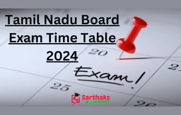 Tamil Nadu Board Date Sheet 2024