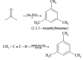 (1,3,5 -trimethylbenzene)