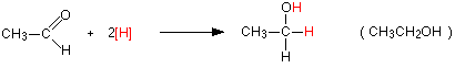 Reduction of Aldehyde