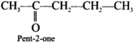 Write the possible isomers for the formula C5H10O with their name indicating position isomerism.