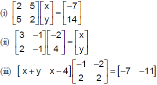 Solve For X And Y I 2 5 5 2 X Y 7 14 Sarthaks Econnect Largest Online Education Community