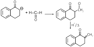 intramolecular aldol condensation