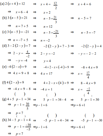 Solve The Following Equations Sarthaks Econnect Largest Online Education Community